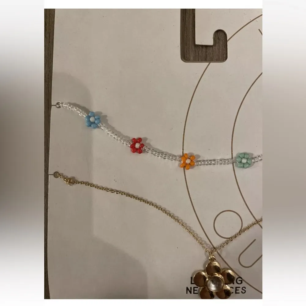 Urban Outfitters layered necklace, NWT - Image 4