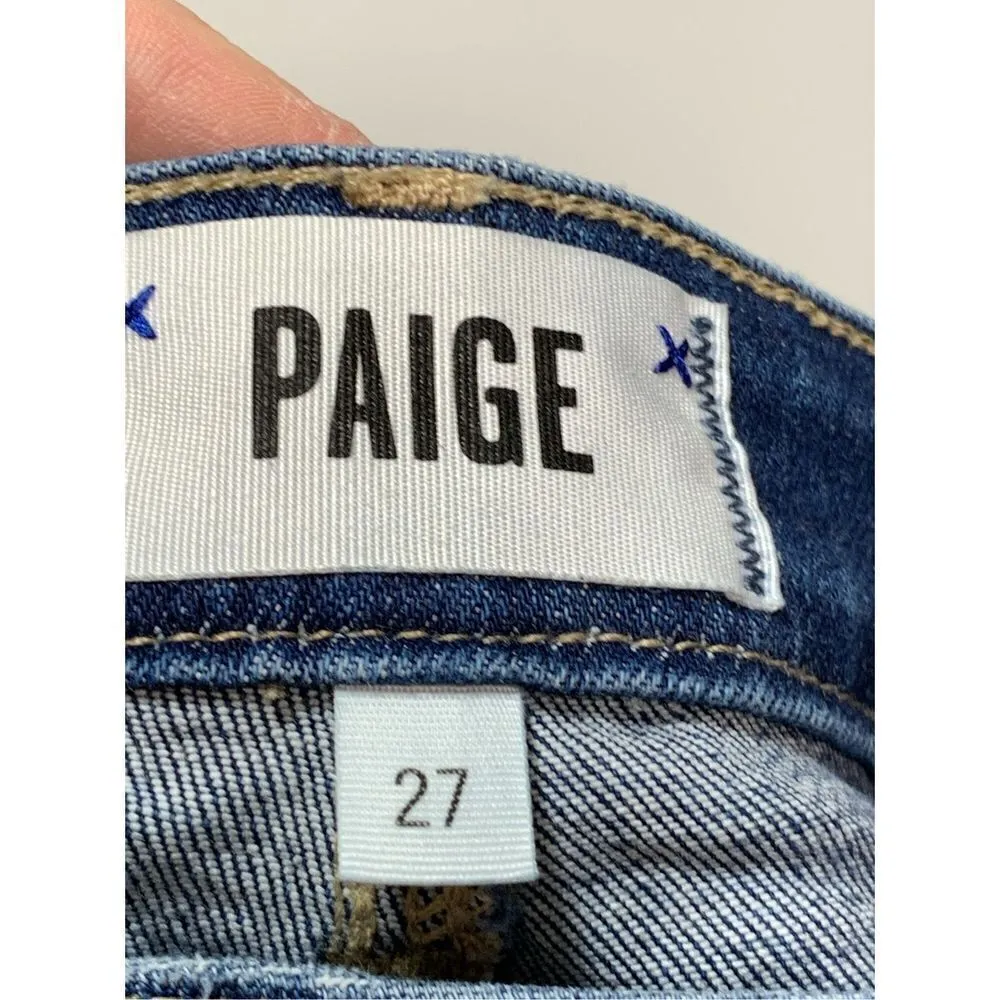 Paige Bridgette denim Jean size 27 - Image 6