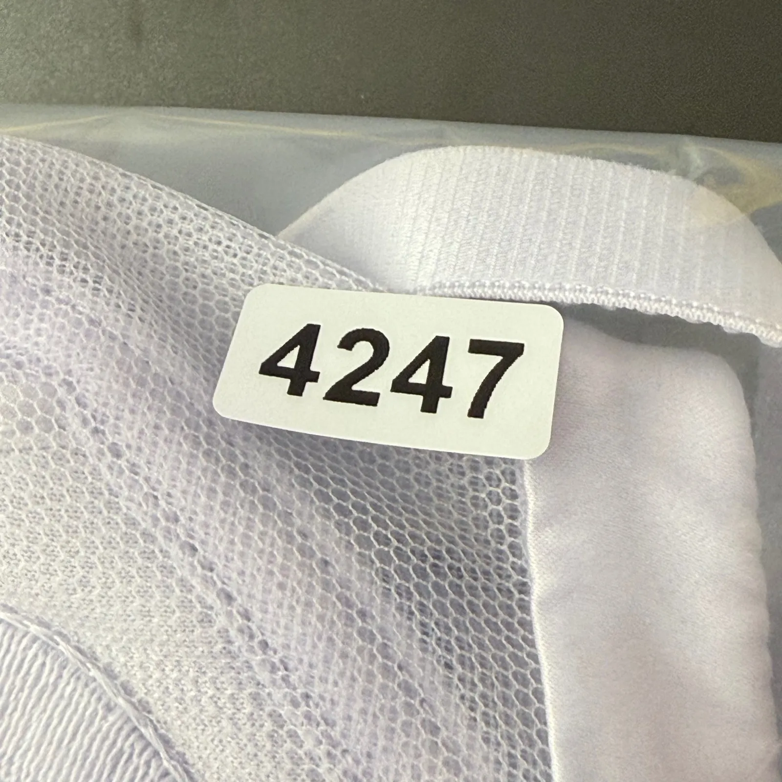 Understance Purple Heather Mauve Bruyere Embroidery Sheer Bra 32DD Lingerie‎ Size undefined - Image 5