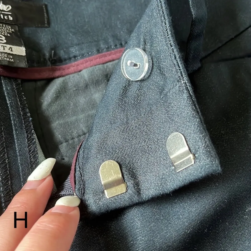 Women’s wide leg dress pants Black Size 8 - Image 4