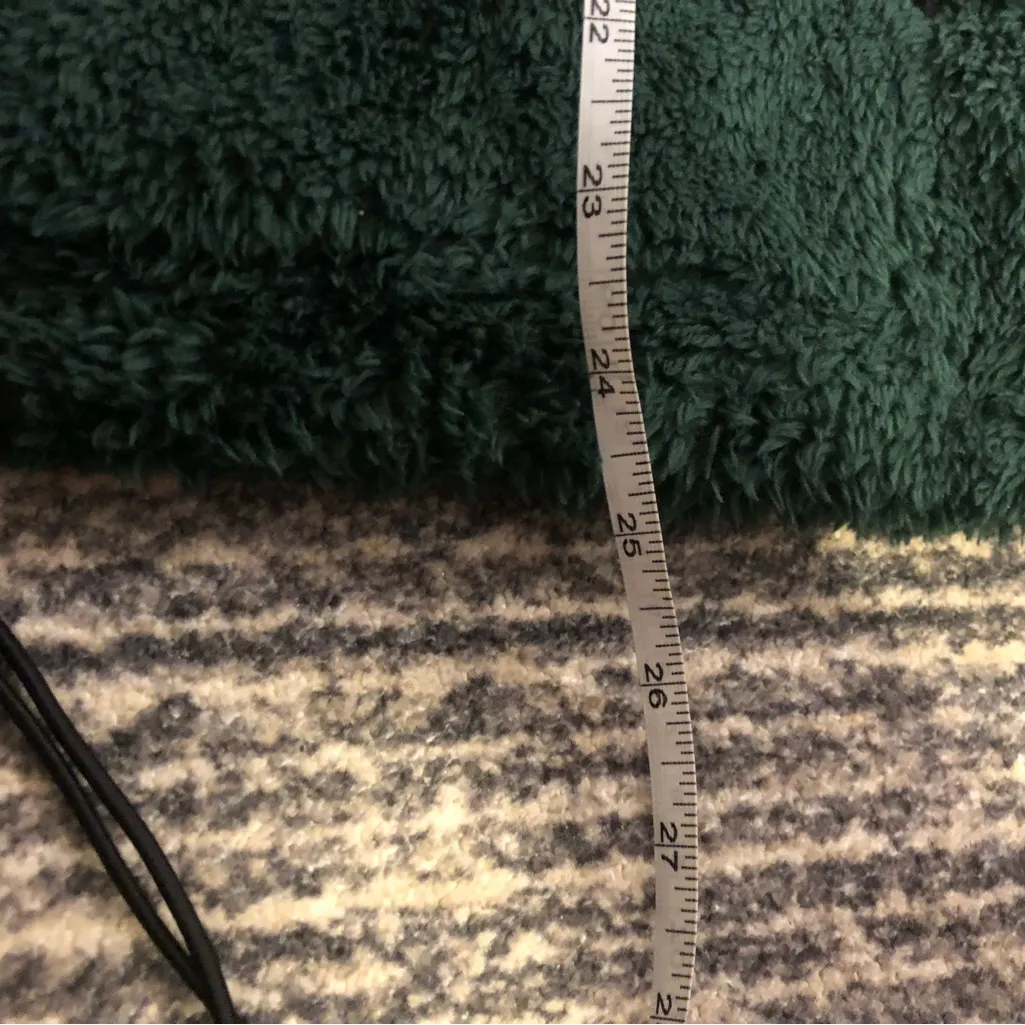 Green Fleece Pullover - Image 6