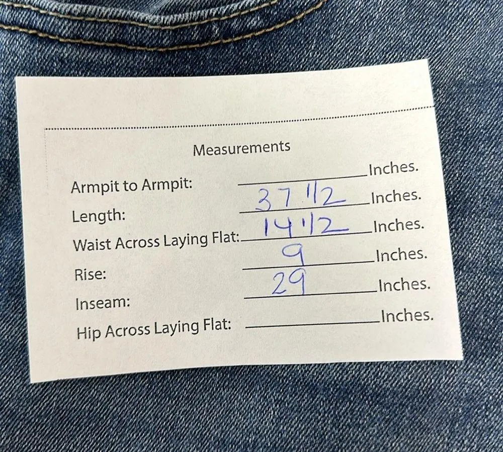 Lucky Brand Mid Rise Sweet Straight Sz 8/29R - Image 10