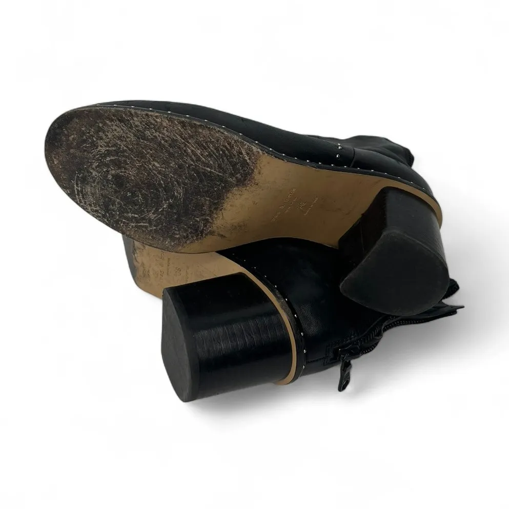 Willow Stud Bootie Rag & Bone 36 / 6 womens REVOLVE Boot Ankle Women Black - Image 6