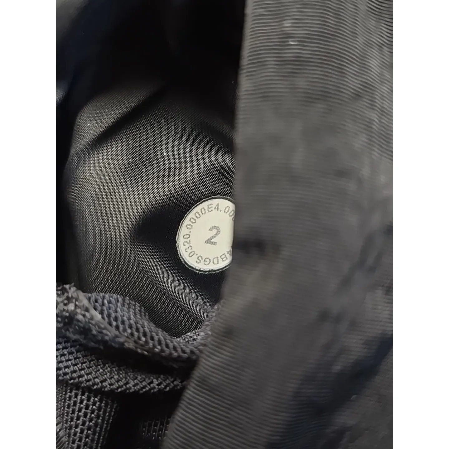 Lululemon Womens Reversible Non Stop Quilted Bomber‎ Jacket Black Sz 2 - Image 8