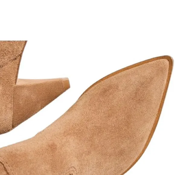 Larroude Thelma Suede Tan
Boot Size 6 - Image 12