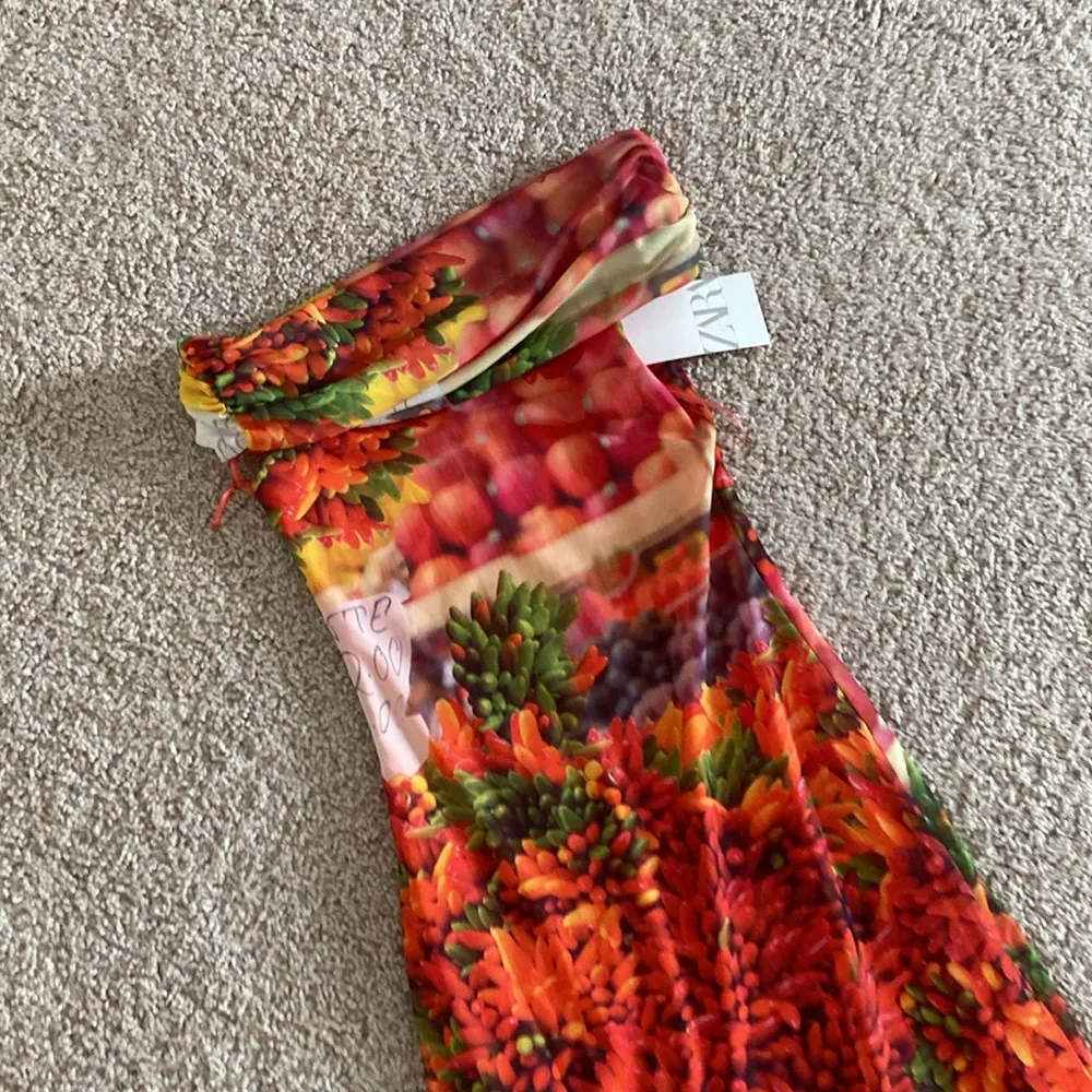 off shoulder dress. S - Image 4