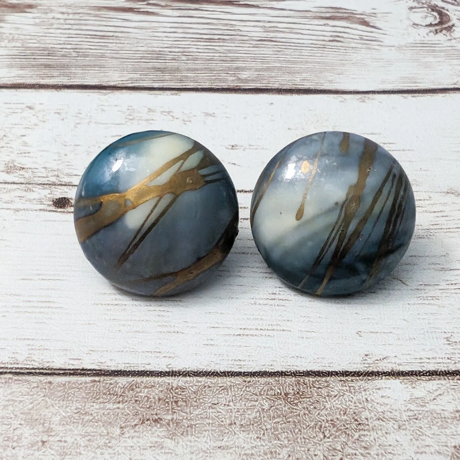 Vintage Clip On Earrings - Image 2