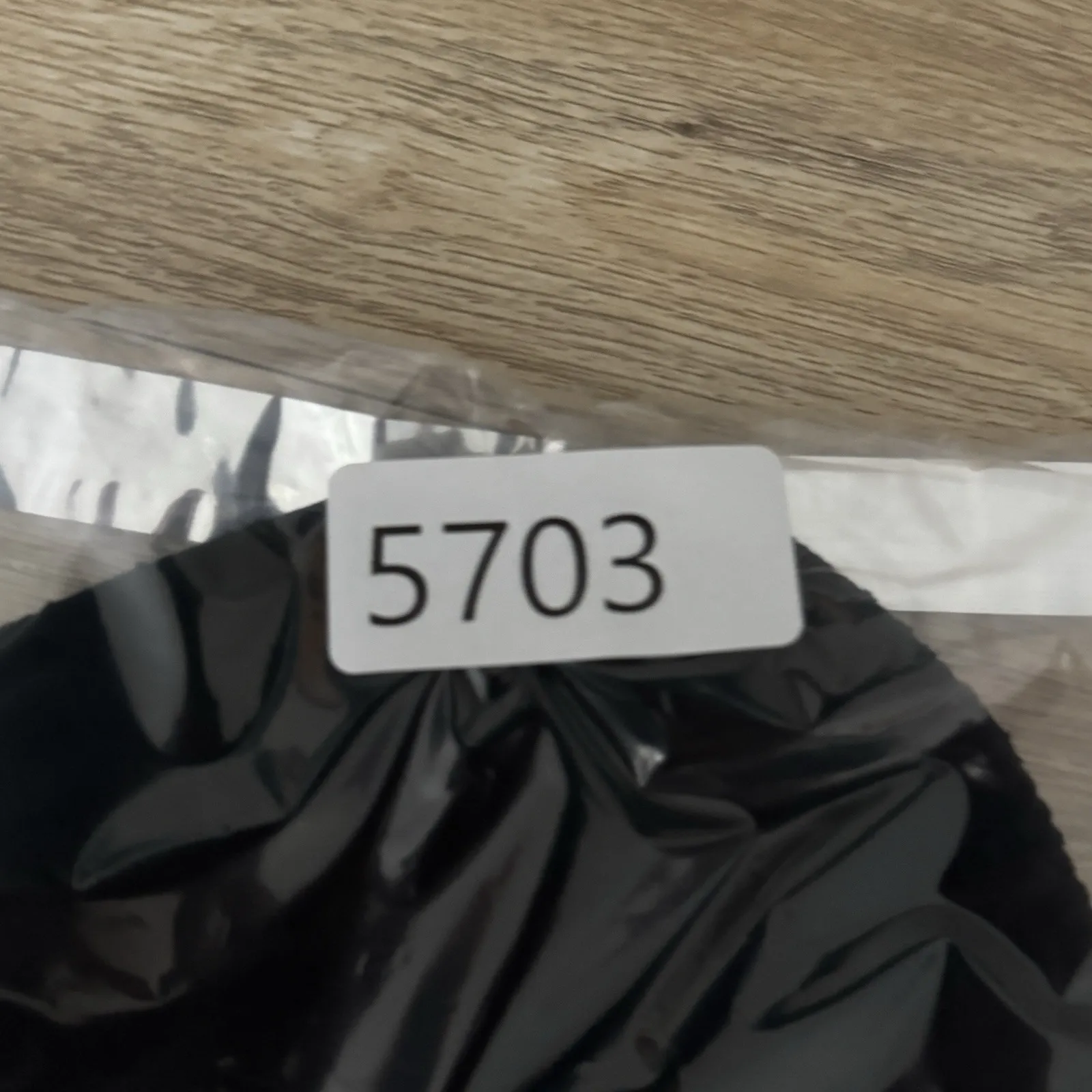 Express‎ Shirt Womens 6 Black Peplum Romantic Feminine Neutral Dark Fairy Edgy - Image 6