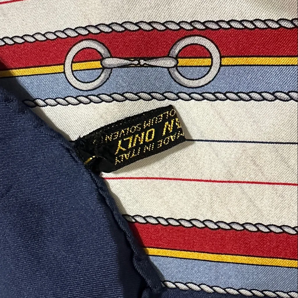 CELINE  Silk Scarf - Image 5