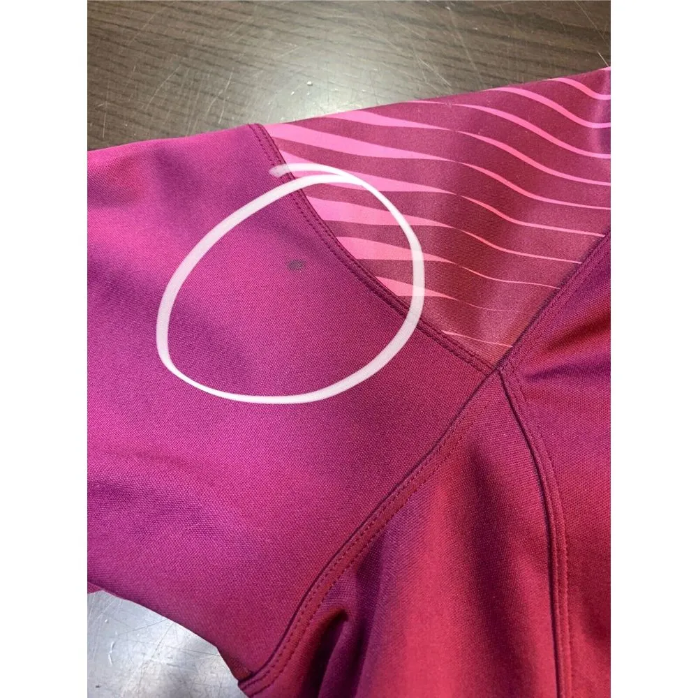 Pearl Izumi Elite Cycling Jacket Women Medium Pink‎ Cyclist Biker Biking READ - Image 16