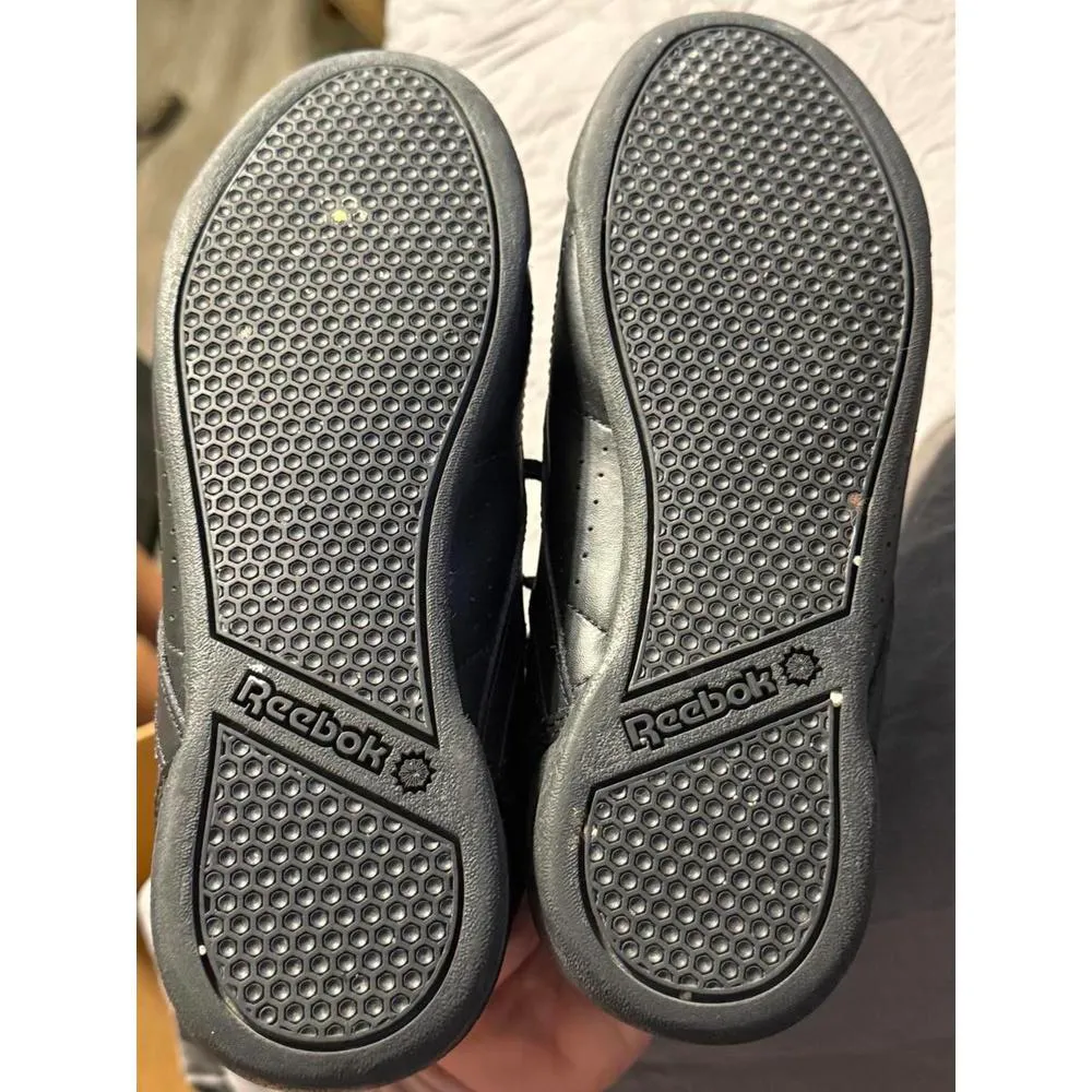 Size 4.5 Reebok High-Top Athletic Shoes - Black - Image 5