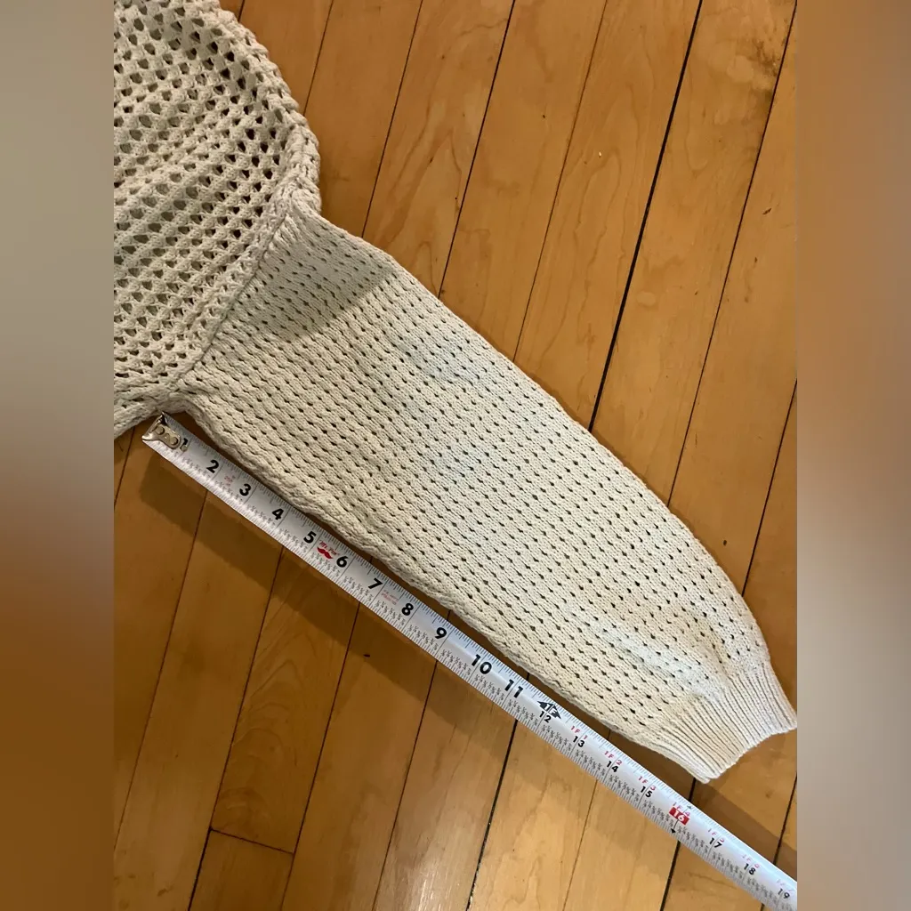 Sweaty Betty Tides High Open Weave Sweater - Image 6