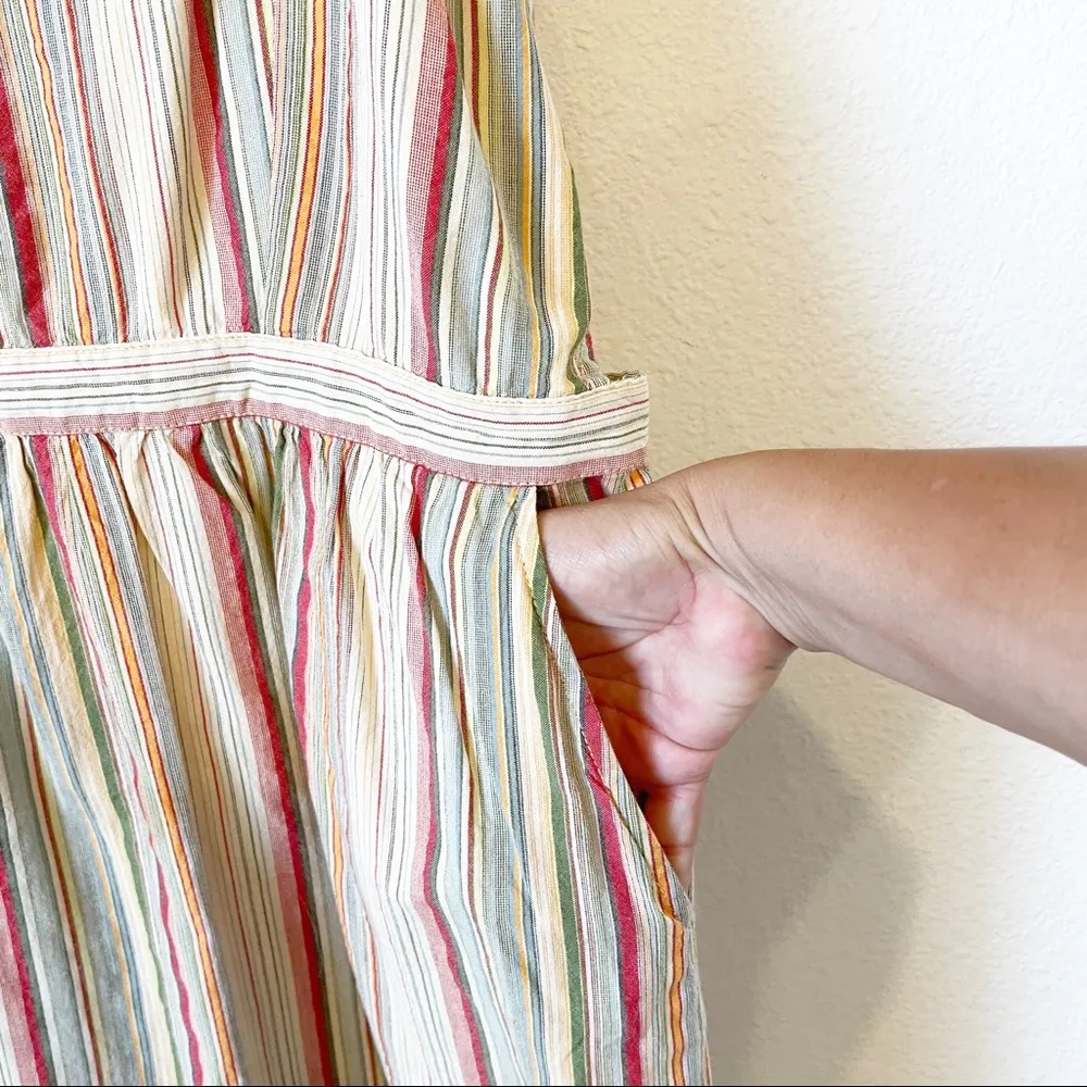 Forever 21 Stripe Mini Dress - Image 2