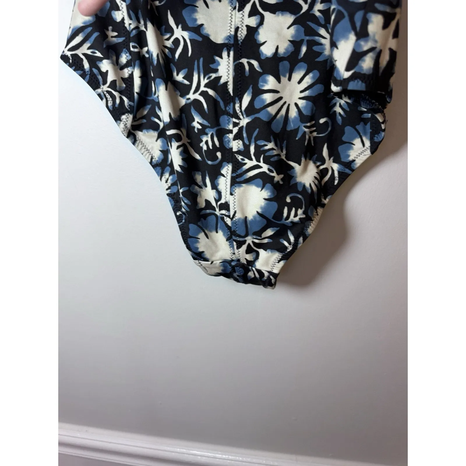 Ulla Johnson Women's Halia Lace-Up One-Piece Swimsuit Sz Small NEW $390 - Image 12