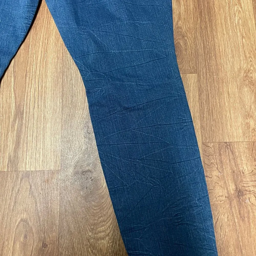 Torrid Crop Classic Skinny Jeans Vintage Stretch Medium Wash Low Rise Size 18XLT - Image 7