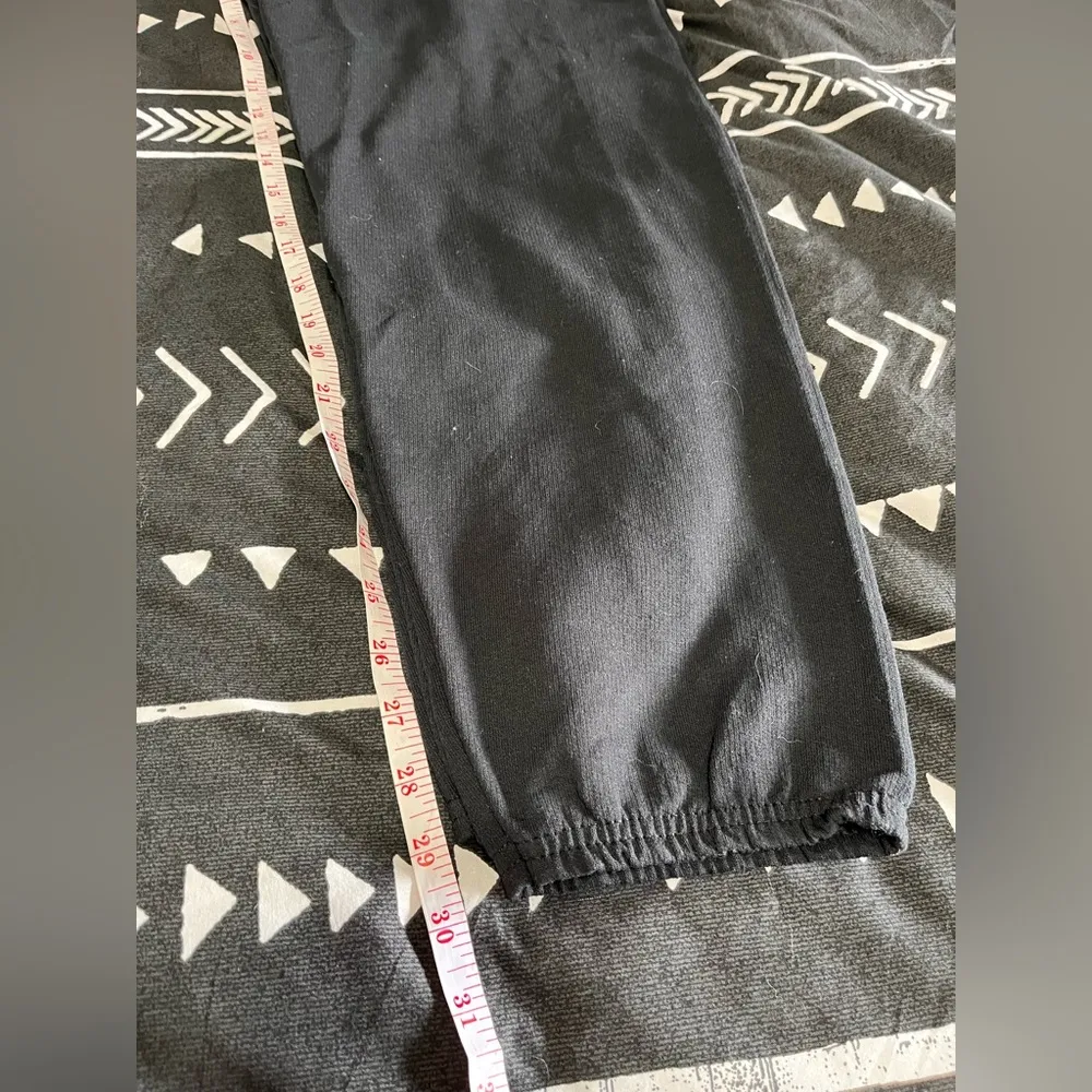 NOMAD Black Joggers Sweatpants Unisex Adult Sz Small NWOT - Image 8