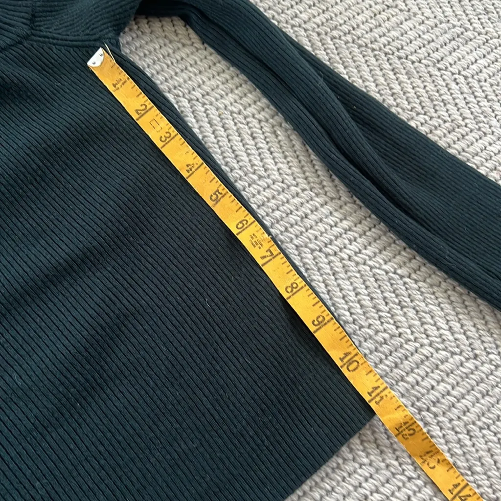 LULUS Off-Shoulder Ribbed Sweater - Image 4