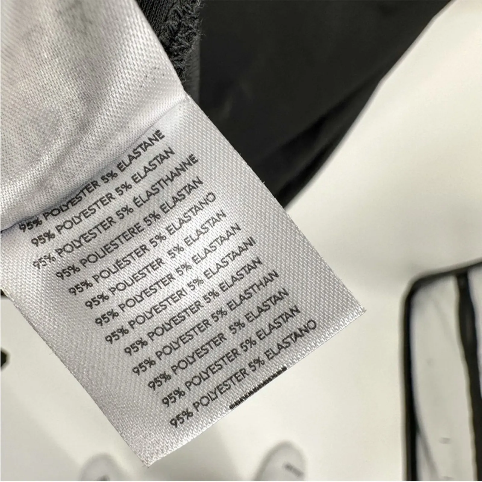 Tiger Mist Black Porto Long Sleeve Bodycon Ruched Mini Dress NEW SMALL - Image 6