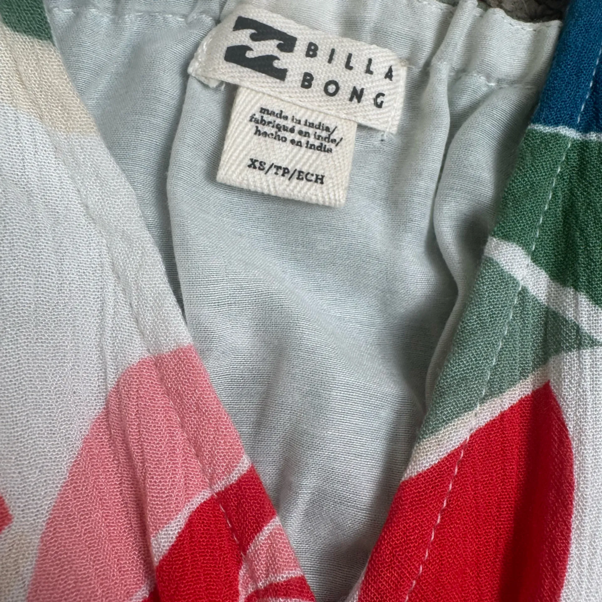 NWT Billabong Like Minded Tropical Hawaiian Floral Maxi Dress XS - Image 13