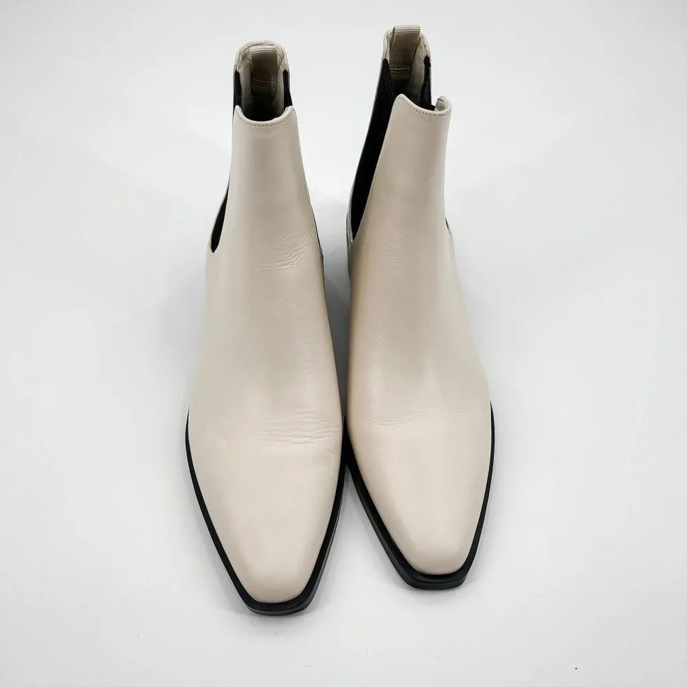 Michael Michael Kors Lottie Flat Leather Ankle Booties Boots - Image 40