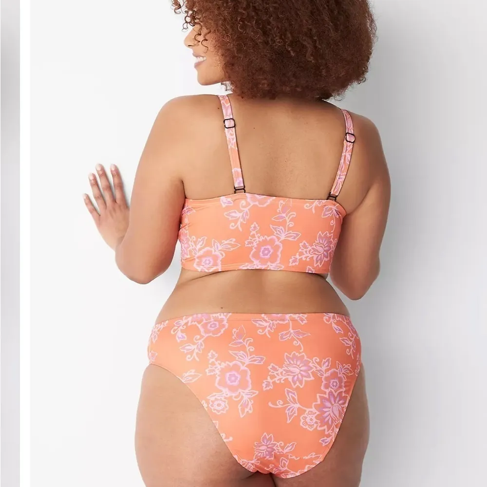 Underwire V-Wire Bikini Swim Top 767 - Image 10