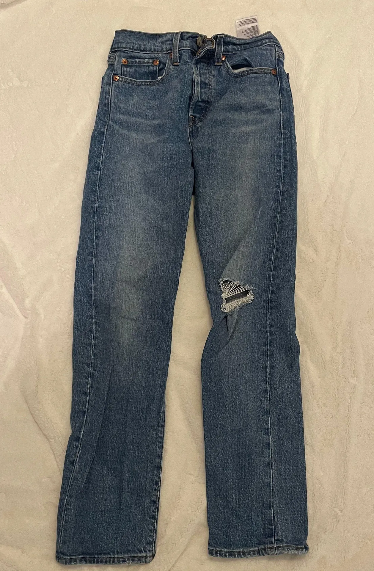 Levi’s Wedgie straight Jeans - Image 3