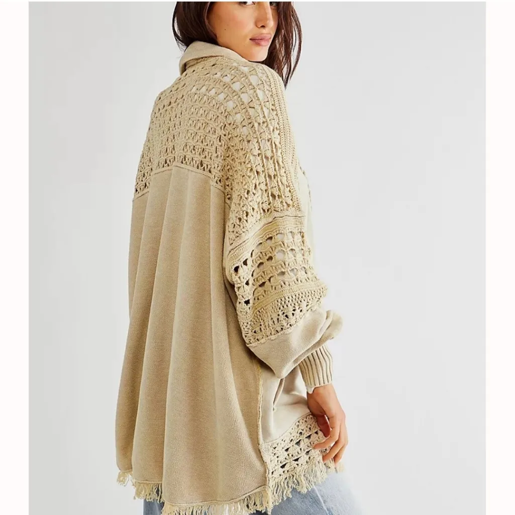 Free People Dune Bug Cardi - Image 2