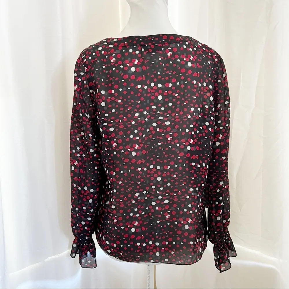 Apostrophe  dressy Blouses/Tops, Size M - Image 4