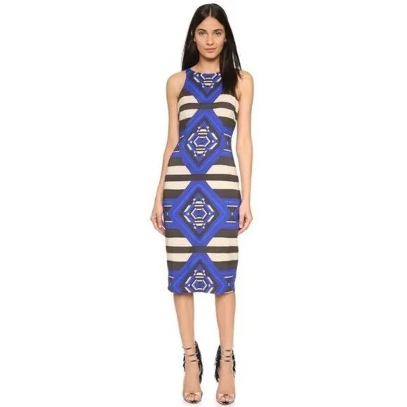 Mara Hoffman Keeper Geometric Midi Dress - Image 14