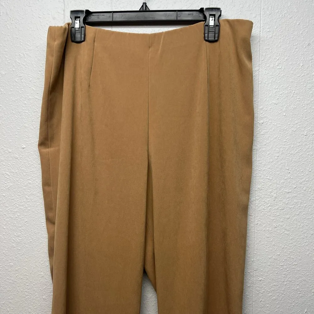Coldwater Creek Office Workwear Career Business Quiet Luxury Womens Pants Sz 16 - Image 3
