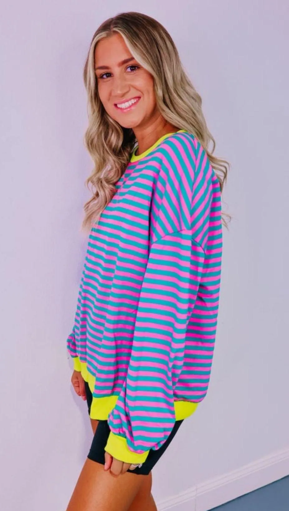 Stripped Pullover  - Image 2