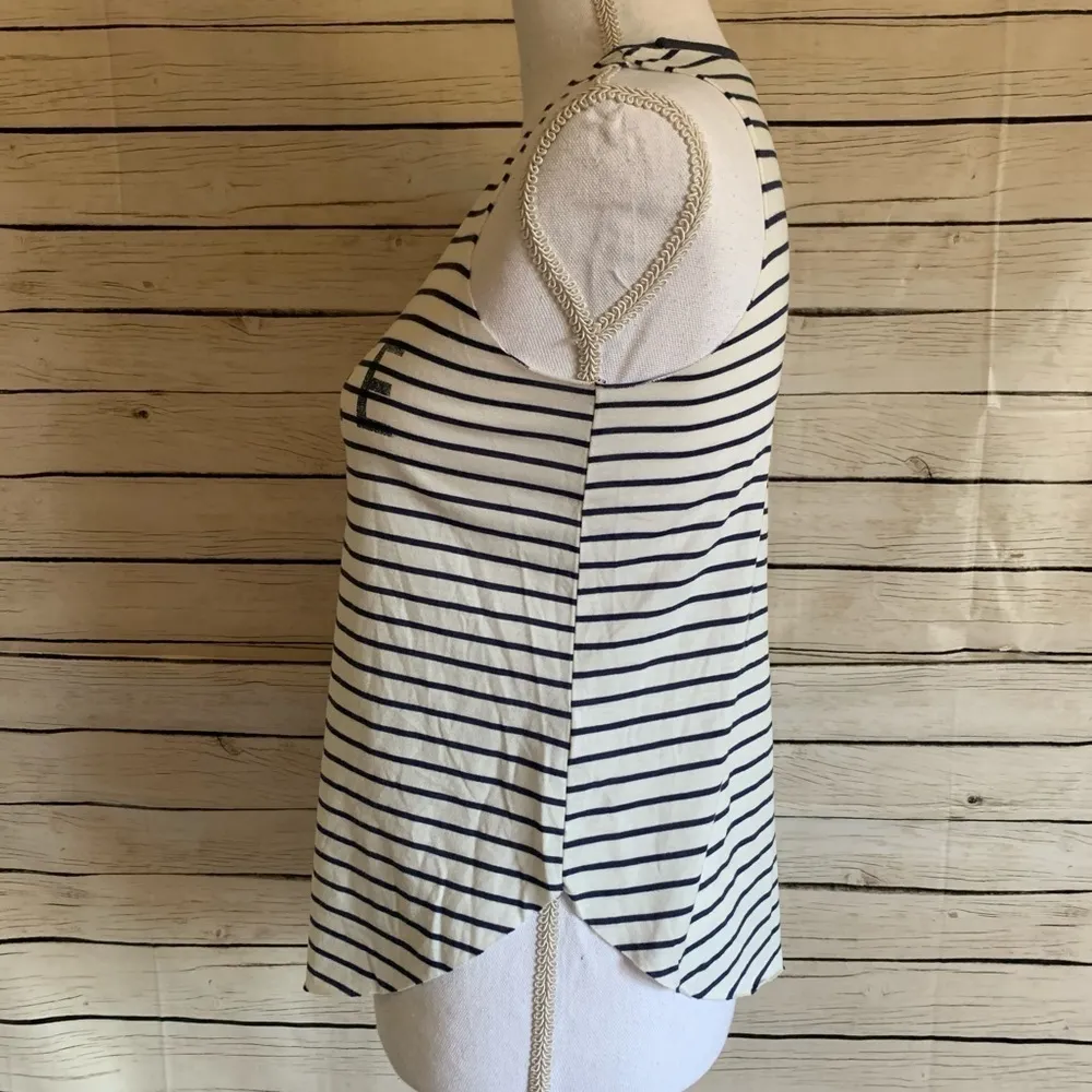 Grayson Threads Striped Graphic Tank Top - Image 3