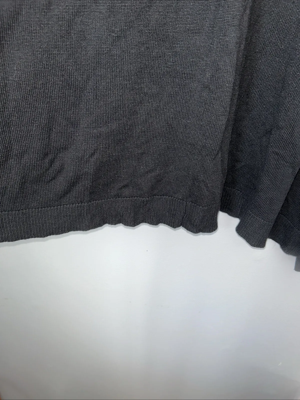 Women’s Oversized Knit With V - Image 3