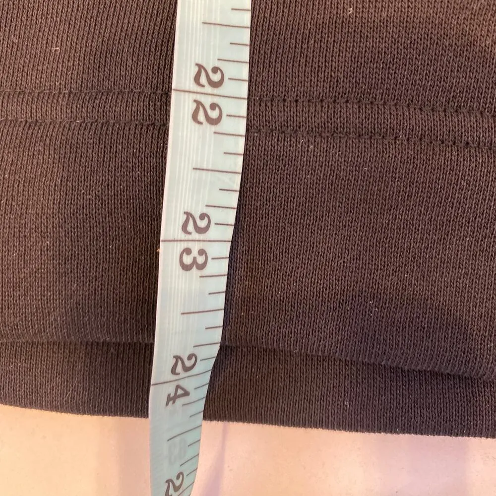 Vintage Gene Ewing BIS Jack of Clubs Metallic Sweatshirt Sz S/P Cotton 1990 Black - Image 12