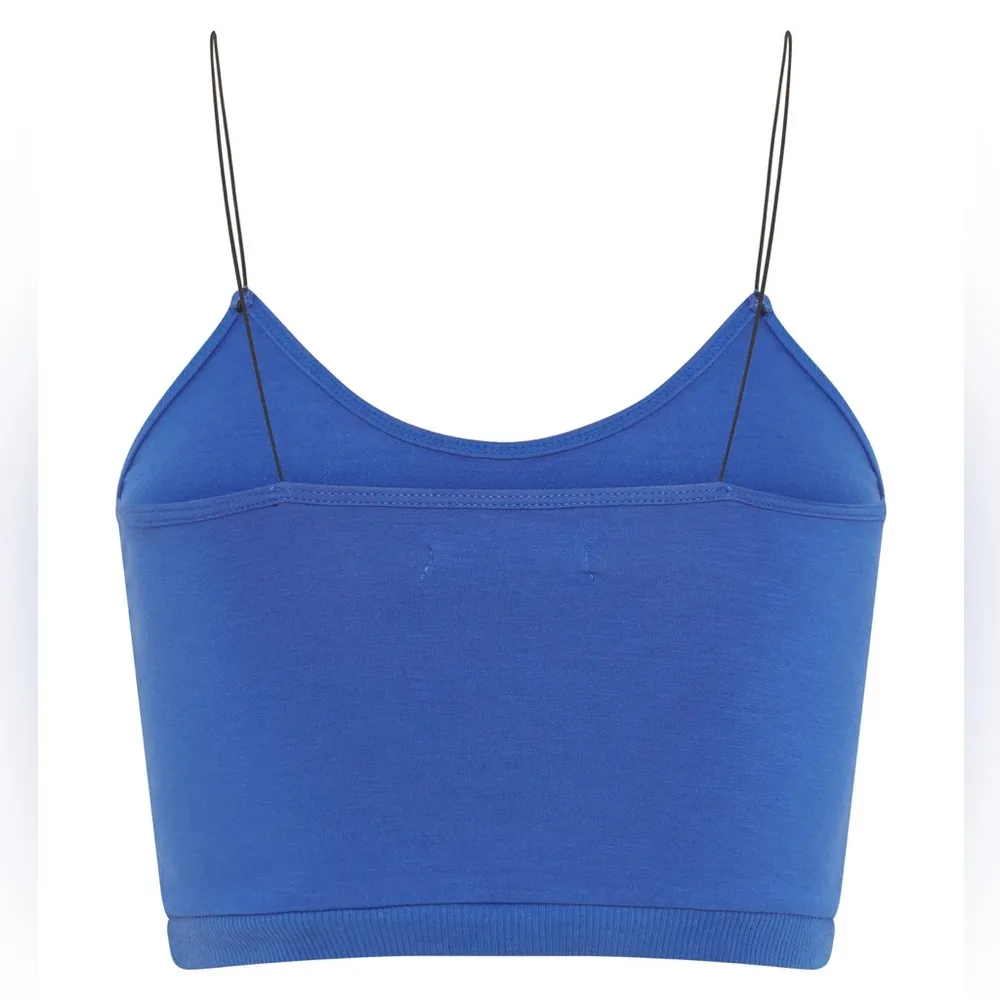 OneTeaspoon O.T.S String Crop Top, Electric Blue, Size Large, NWT - Image 11