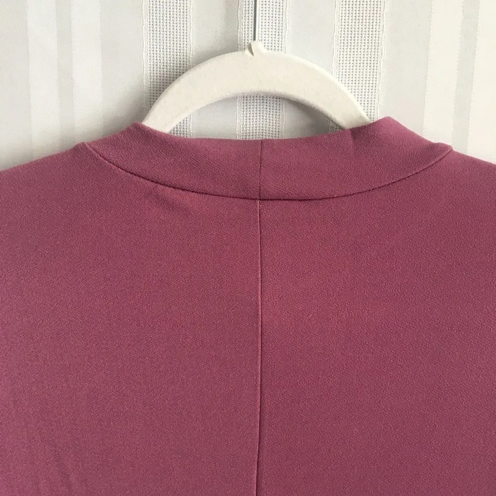 Forever 21+ Lace-up Corset T-Shirt Dress Purple - Image 7