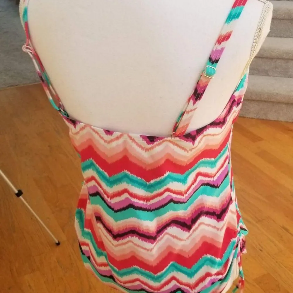 Sweet Escape / 14 / tankini top Pink - Image 3