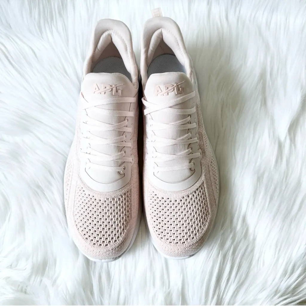 APL Athletic Propulsion Labs Soft Pink TechLoom Tracer Size 10.5 NWOB - Image 2