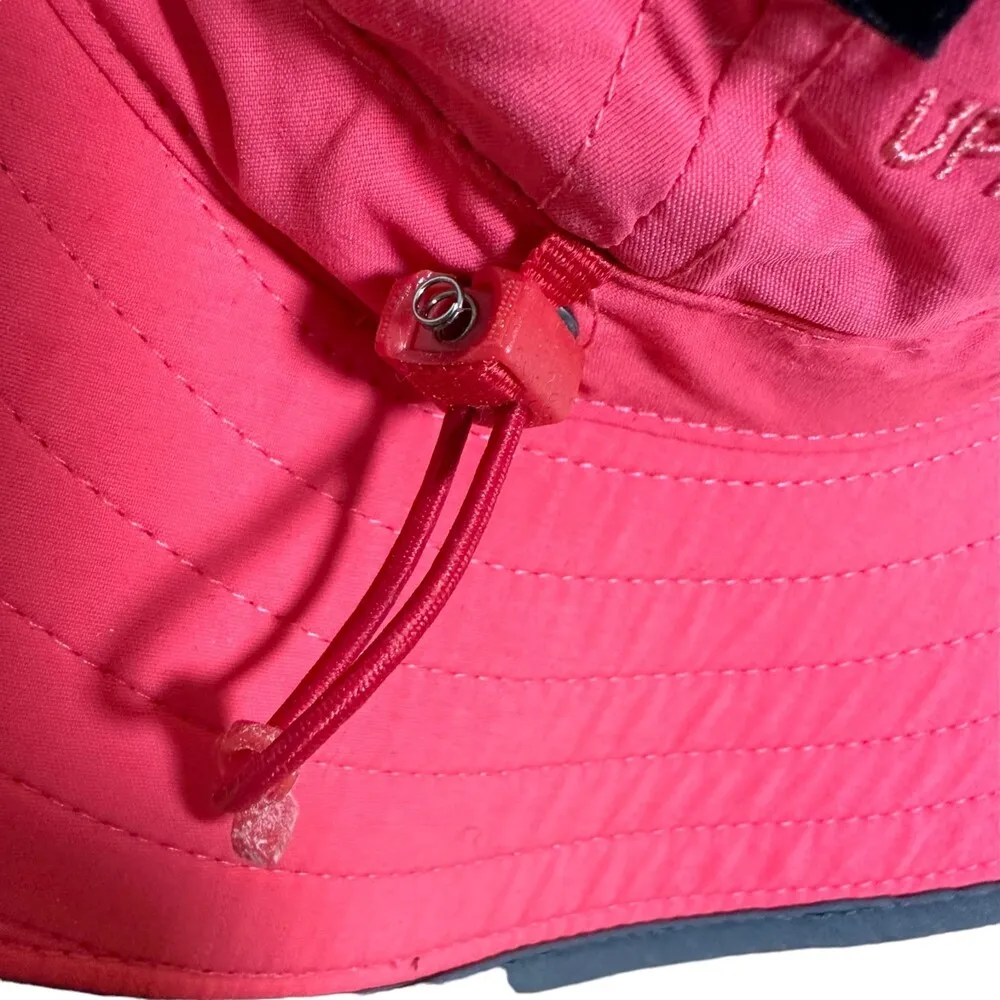 Outdoor Research Women's Solar Roller Hat #80642 Desert Sunrise/Dark Grey Small Pink - Image 5