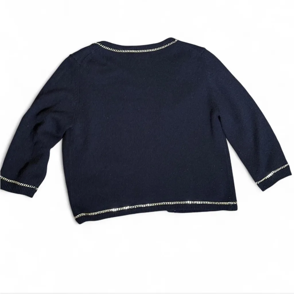 Massimo Dutti wool cashmere cardigan - Image 2