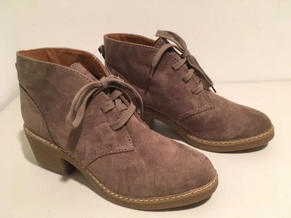 Brown Ankle Boots Size 8 - Image 3