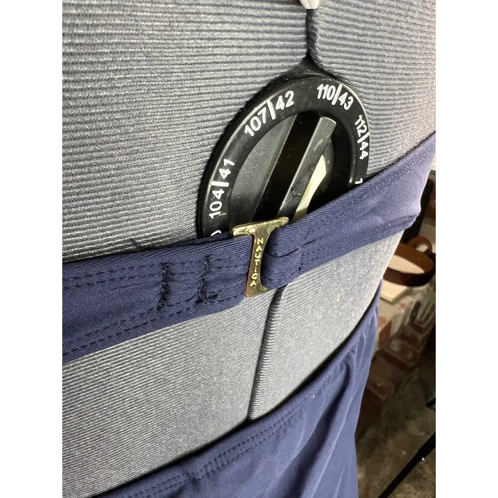 Nautica swimsuit swim dress halter blue white - Image 5