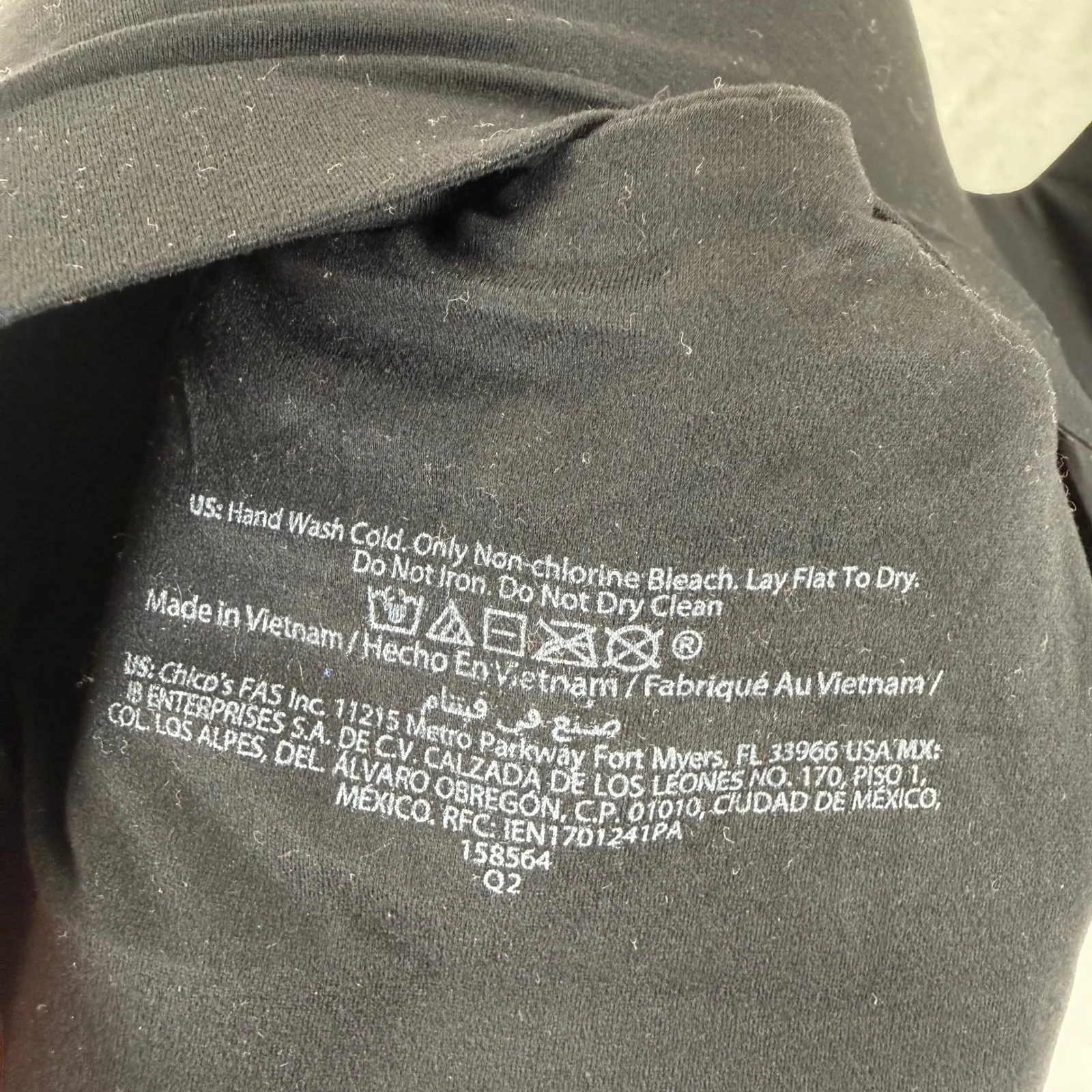 Soma Enbliss Wireless Comfort Bra Black Size 40C Padded Seamless Everyday - Image 3