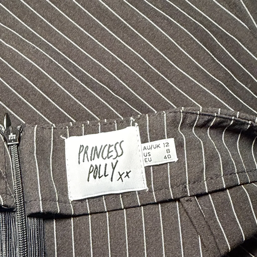 Princess Polly  Luca Set Black Stripe - Image 7