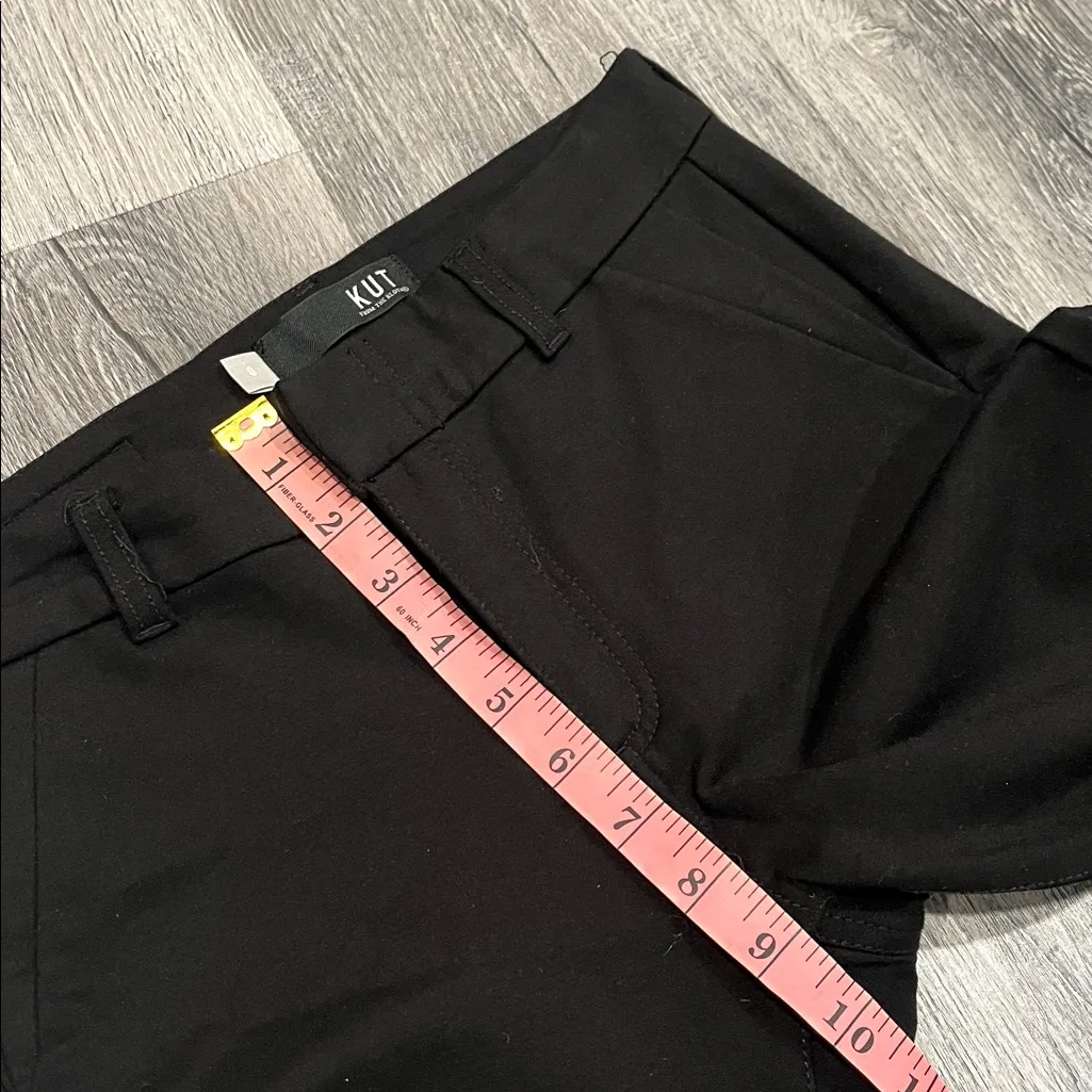 Kut from the Kloth “Mia” Ankle Skinny Dress Pants – Black | Size 0 | NWOT - Image 10