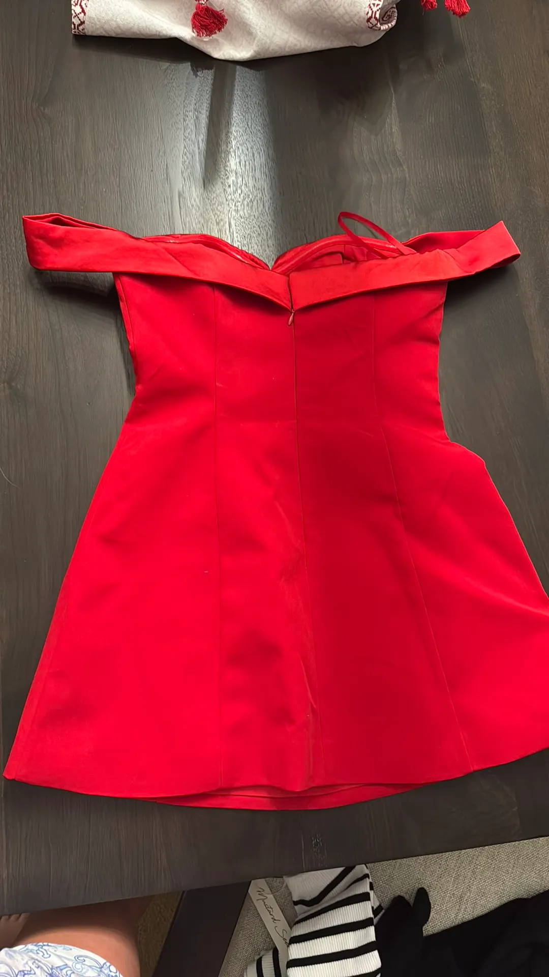 ebony Mini Dress - Image 3