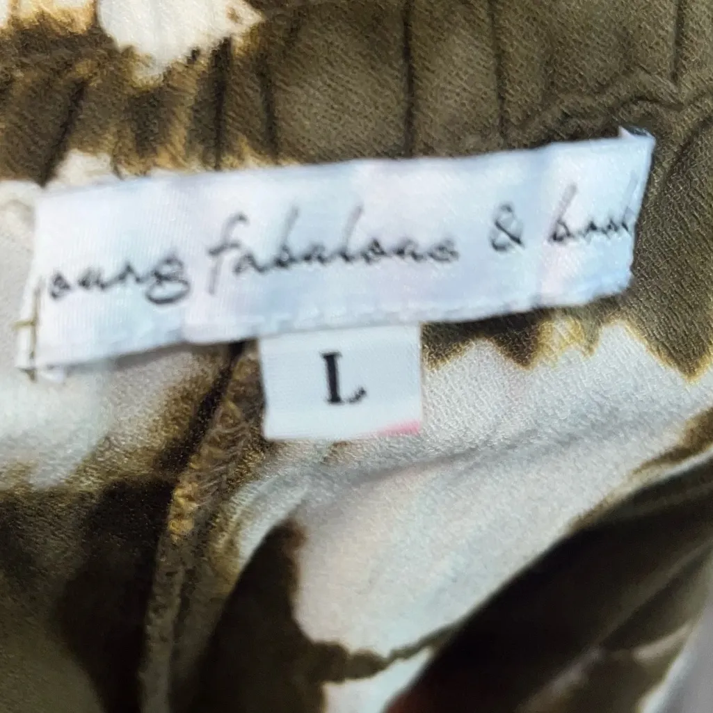 Young fabulous & broke Tie Dye Wide leg Pant - Image 3