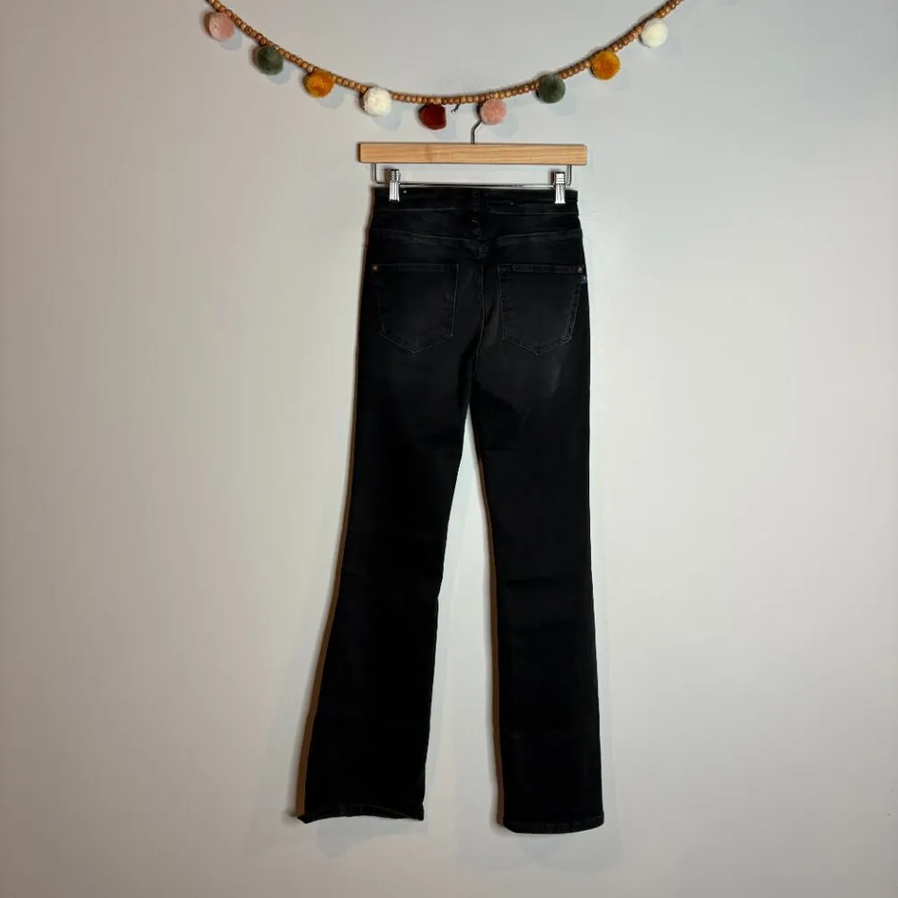 Anthropologie Pilcro black Icon boot cut jeans - Image 5