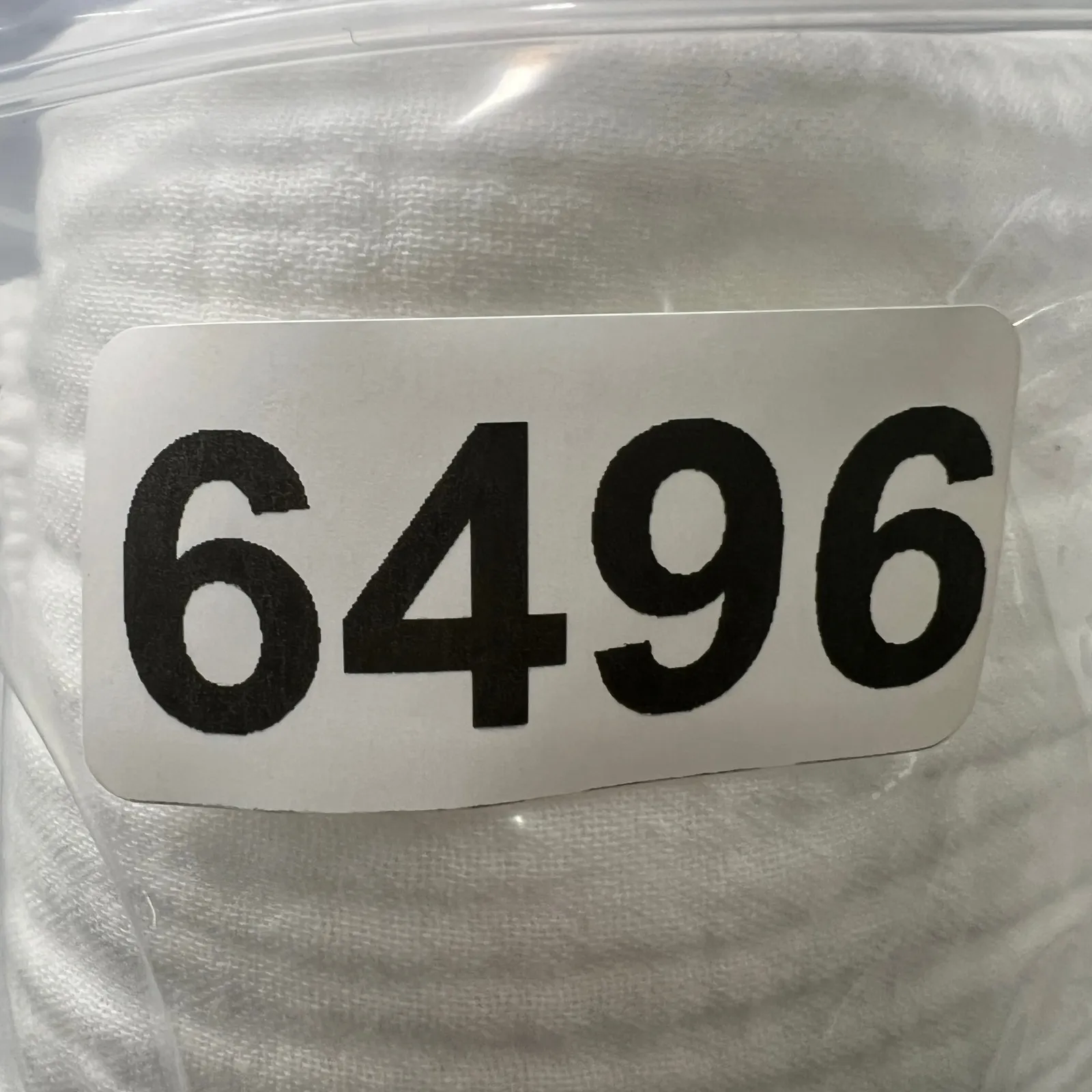 Cabi Gauze Cropped Pants Women's L White 100% Cotton Elastic Waist - Image 8