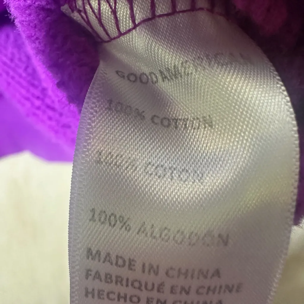 Good American Hoodie Purple Womens Size 3 - Image 11
